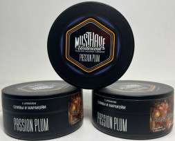 (Копия) Табак для кальяна MustHave 125гр. «С Ароматом Сливы и Маракуйи»