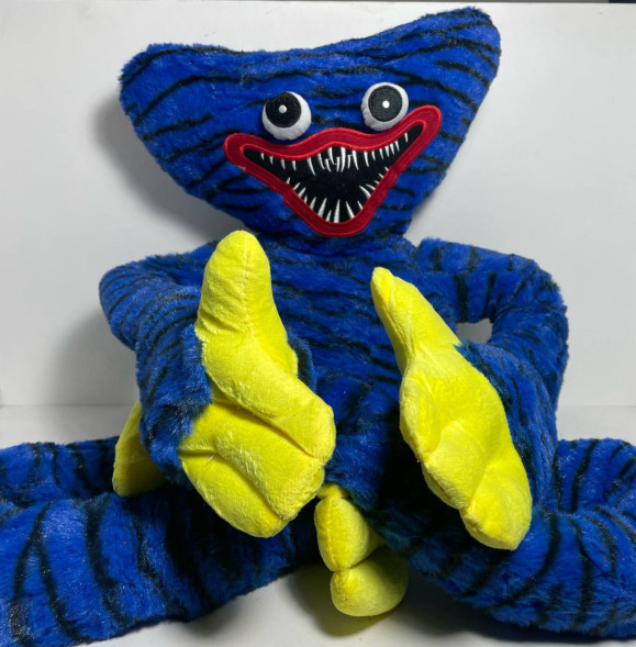 Плюшевый Хаги-Ваги (Синий)