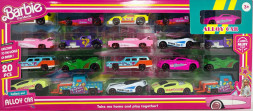 Набор машинок «Барби 20в1»
