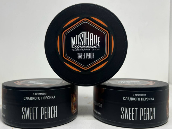 (Копия) Табак для кальяна MustHave 125гр. «С Ароматом Сладкого Персика»