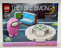 Конструктор «They Are Among» (82 деталей) (47042-4)