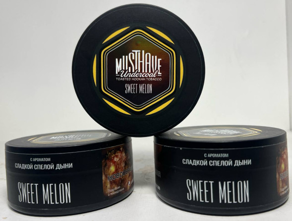 (Копия) Табак для кальяна MustHave 125гр. «С Ароматом Сладкой Спелой Дыни»