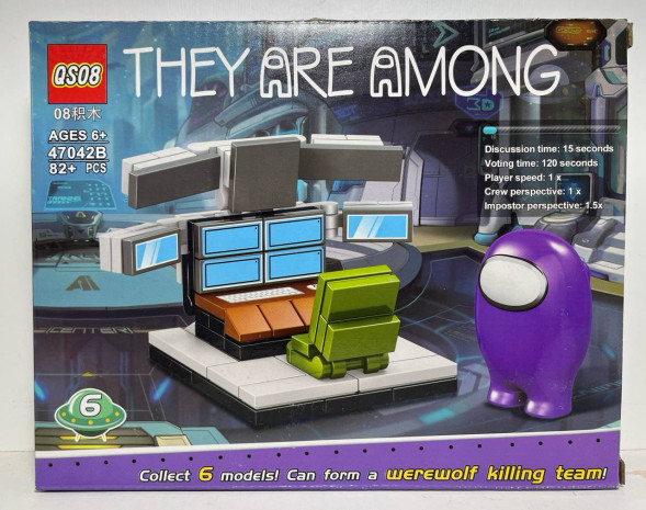 Конструктор «They Are Among» (82 деталей) (47042-6)