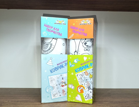 коврик-раскраска