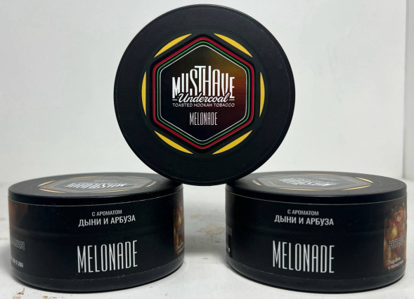 (Копия) Табак для кальяна MustHave 125гр. «С Ароматом  Дыни и Арбуза»