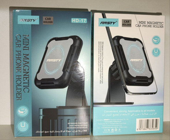 Автомобильный держатель для телефона Ansty (HD-17)