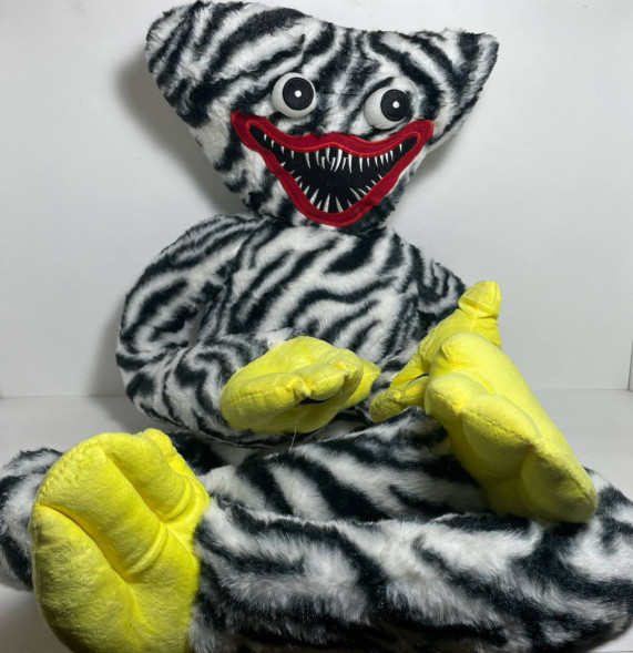 Плюшевый Хаги-Ваги (Белый)