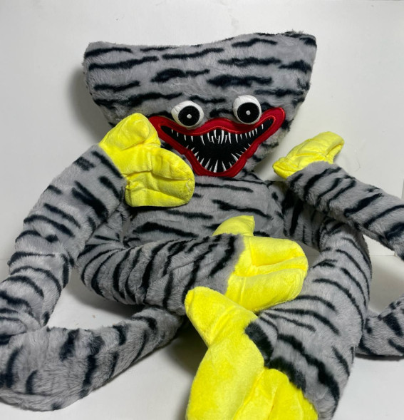 Плюшевый Хаги-Ваги (Серый)