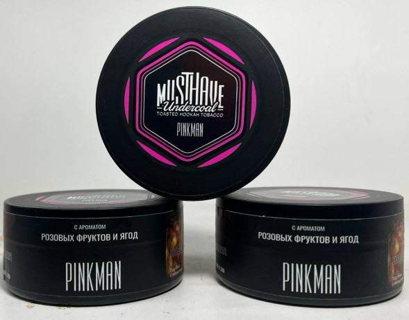 (Копия) Табак для кальяна MustHave 125гр. «С Ароматом Розовых Фруктов и Ягод»
