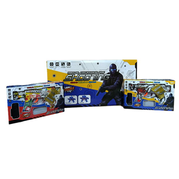 Пистолет "Tec-9" (На орбизах) (SHOOTING)