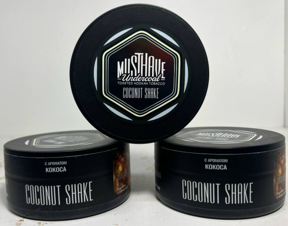 (Копия) Табак для кальяна MustHave 125гр. «С Ароматом Кокоса»