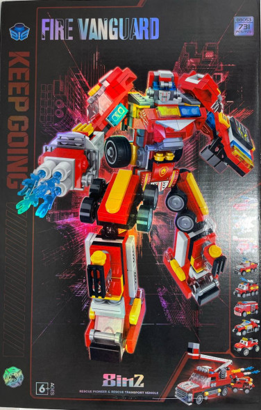 Конструктор Трансформер «Авангард» (731 деталей)