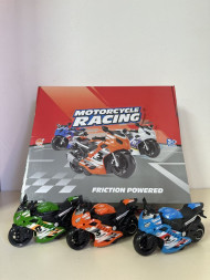 Мотоцикл инерционный