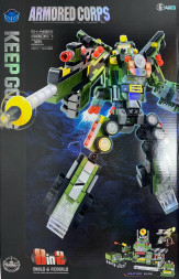 Конструктор Трансформер «Воин» (721 деталей)