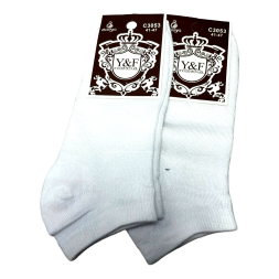 Носки короткие мужские Y&amp;F (41-47р.) Легкие (12шт/уп) (C3053)