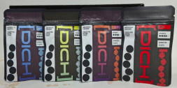 Никотиновые Пластинки DICH "Ягоды" Крепость 4 (11mg)