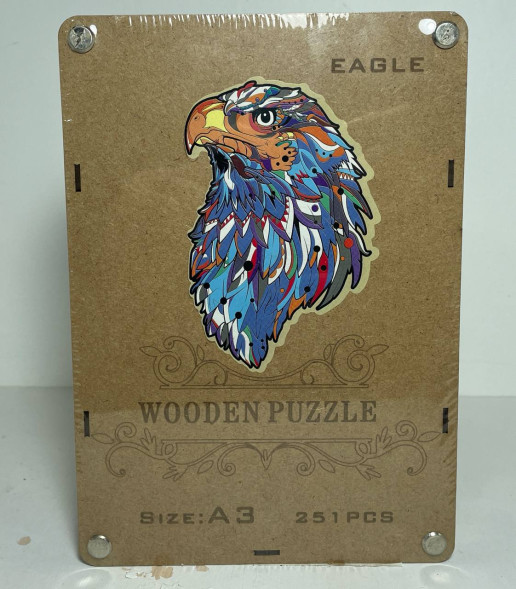 Пазлы Деревянные "Орёл" (251 деталей)