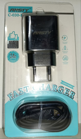 Блок питания + кабель (LTNG) Ansty 5W (C-30-I)