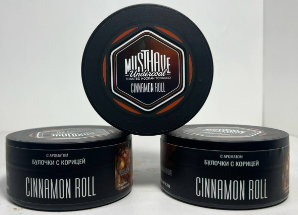 (Копия) Табак для кальяна MustHave 125гр. «С Ароматом Булочки с Корицей»