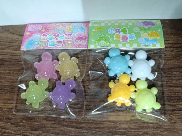 Антистресс черепашки (4в1) (12уп/коробка)