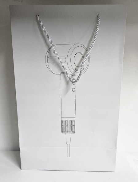 Фен для волос MDHL