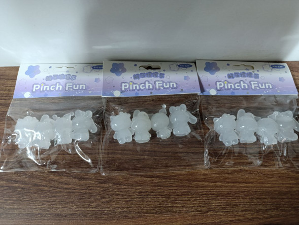 Антистресс "Зверушки" (4в1) (21уп/коробка)