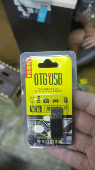Переходник OTG c USB на TYPE-C