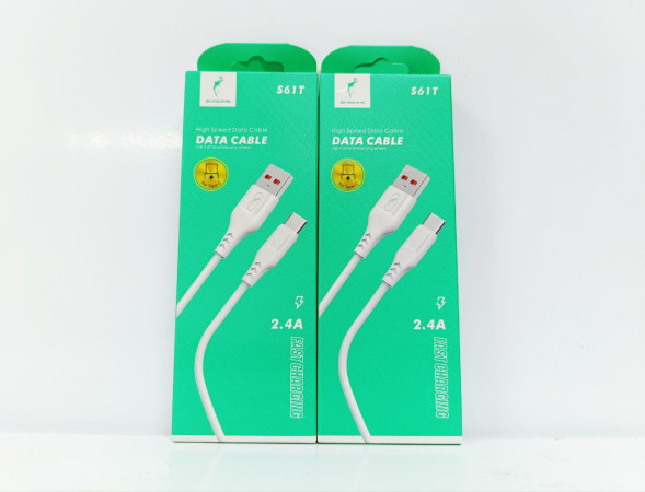 Кабель SKYDOLPHIN "1000mm" Type-C 2.4A (S61T)