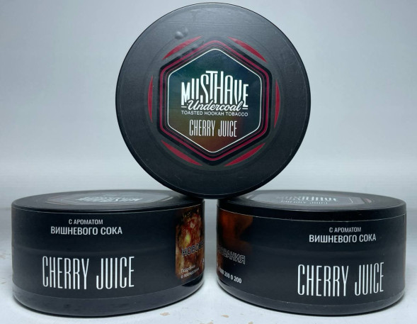 Табак для кальяна MustHave 125гр. «Cherry Juice» (Вишневый Сок)