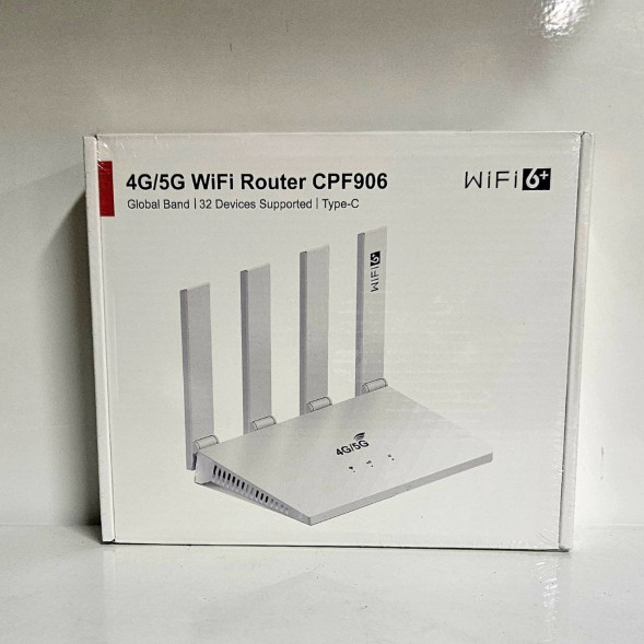 Роутер WI-FI 4G/5G CPF906 (300Mbps)