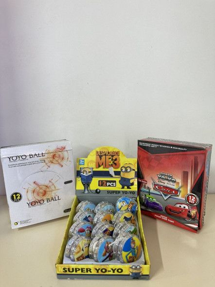 Йо-йо (12шт/уп)