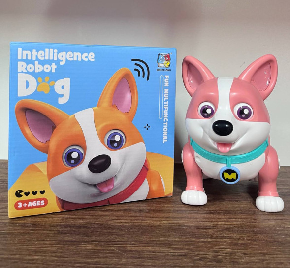 Музыкальная собака (на батарейках)