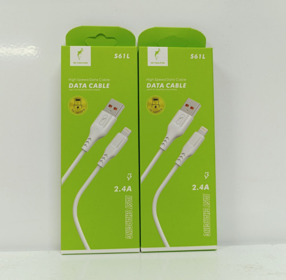 Кабель SKYDOLPHIN "1000mm" LTNG 2.4A (S61L)