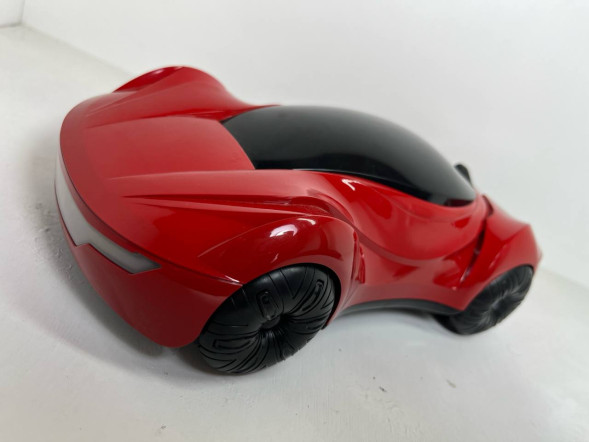 Машинка (пластик) «Spray Drift» Машинка 360, Дым, радиоуправление (Красная)