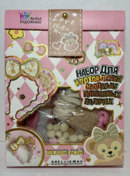 Набор для изготовления ободка из плюшевых палочек #3