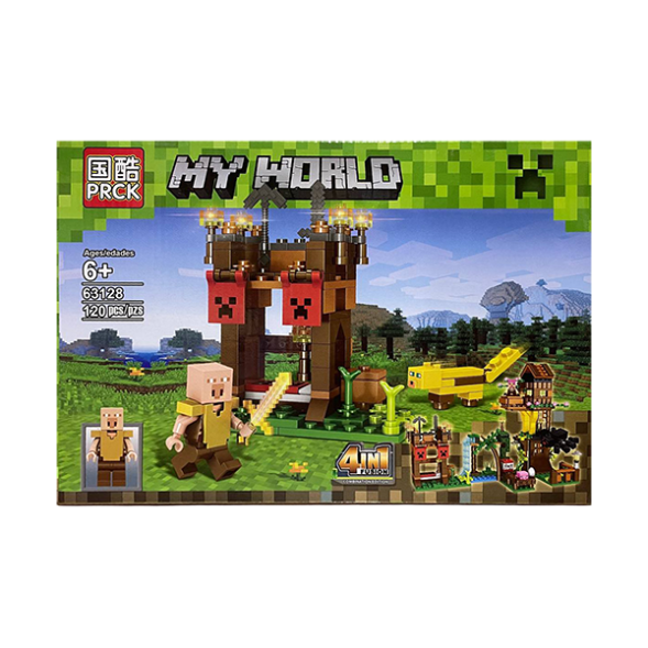 Конструктор Minecraft