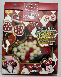 Набор для изготовления ободка из плюшевых палочек #4