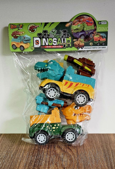 Машинка-Дракончик-Пушка (ассорти)