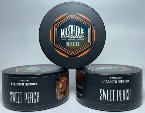 Табак для кальяна MustHave 125гр. «Sweet Peach» (Сладкий Персик)
