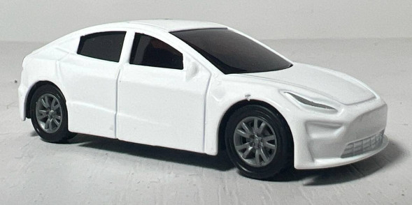 Машинка (Метал.) (Мини) Белая