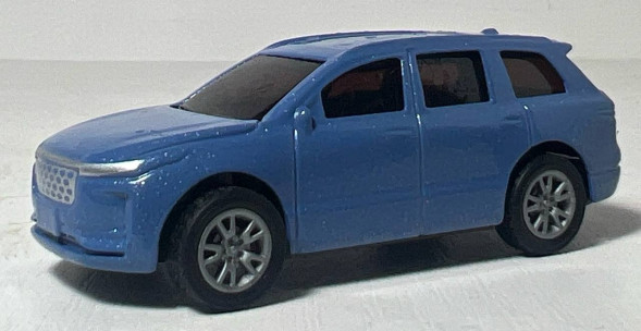 Машинка (Метал.) (Мини) Синяя