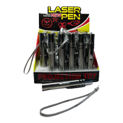 Лазерная указка (Lazer Pen) 3 света (Белый, синий, красный) (24шт/уп)
