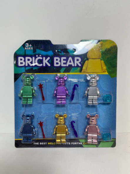 Набор фигурок «Медведи»