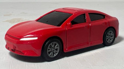 Машинка (Метал.) (Мини) Красная