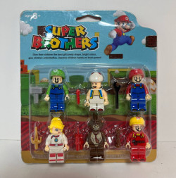 Набор фигурок «Супер Марио»