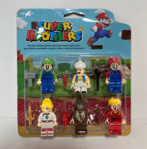 Набор фигурок «Супер Марио»