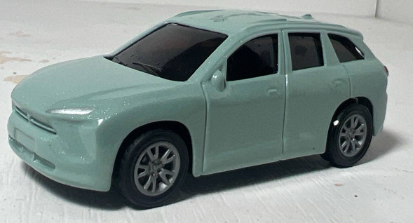 Машинка (Метал.) (Мини) Бирюзовая