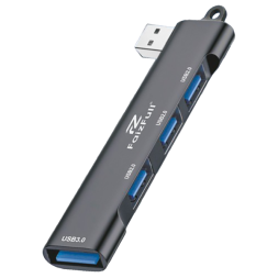 Переходник HUB FaizFull FH04 USB