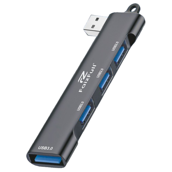Переходник HUB FaizFull FH04 USB