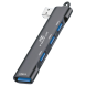 Переходник HUB FaizFull FH04 USB
